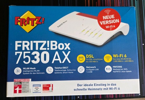 Avm fritz box - fritz!box, ax