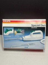 Krups Special Duo Elektromesser OVP 2 Klingen Tiefkühlklinge Wandhalterung TOP✅