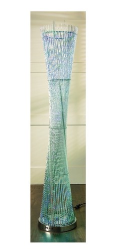 Led stehleuchte lampe - stehleuchte, spirale