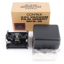 Contac MFB-1B 220 Vacuum Film Insert for Contax 645 Boxed