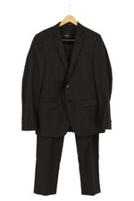 Daniel Hechter Anzug Herren Schwarz Gr.46 Klassisch Wolle Business Elegant