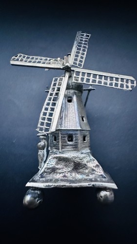 Judaika mühle silber mit - mühle,,