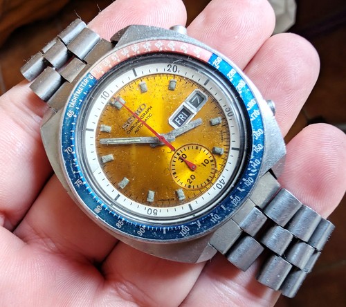 Cronografo seiko 6139 - seiko, 6139-6002
