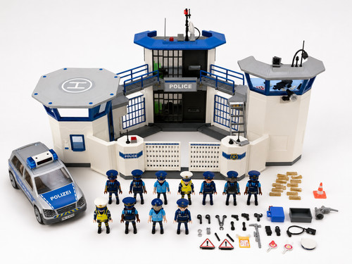 Konvolut playmobil polizei - konvolut,