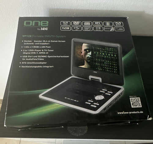 One seg vp128 - one, dvd-player