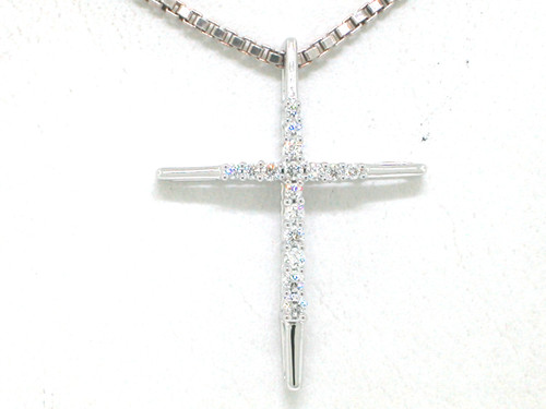 Brillant anhänger kreuz - brillant,