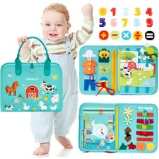 Montessori busy board - busy, kinder