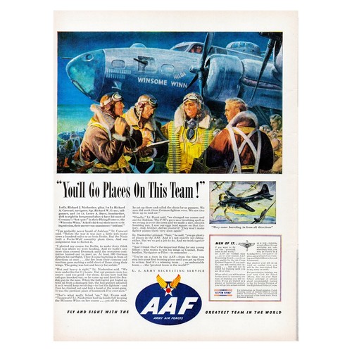 Wwii luftfahrt rekrutierungs - luftfahrt,