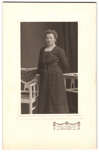 Fotografie franz mauthe - franz, j.