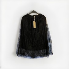 Damen Schlupf Rock ,Schwarz