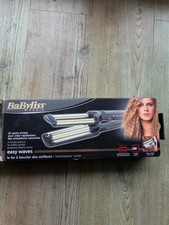 Welleneisen  - BaByliss Paris  - neu - Titanium Keramik Beschichtung