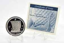 1 Oz Silber 999 Isle of Man One Noble 2011 in Kapsel mit CoA Lagerräumung