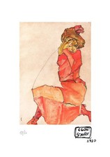 Egon Schiele, Lithographie