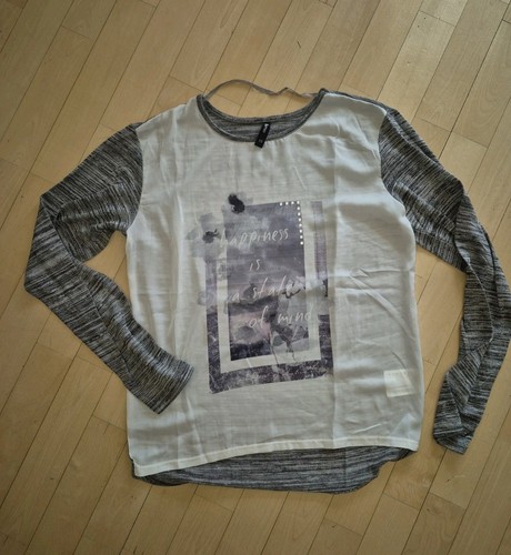 Hybrid sommerpulli langarm - hybrid,