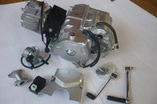 Motor 4-Gang 110 ccm 1N234 Kick & E-Starter unten Pitbike Monkey Quad HMParts