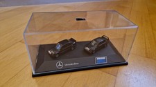 Herpa H0 1:87 MB 190 E Evo 1 und Evo 2 im Set Sondermodell Mercedes Benz Museum