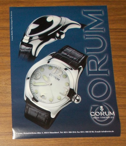 Seltene werbung vintage - seltene, corum