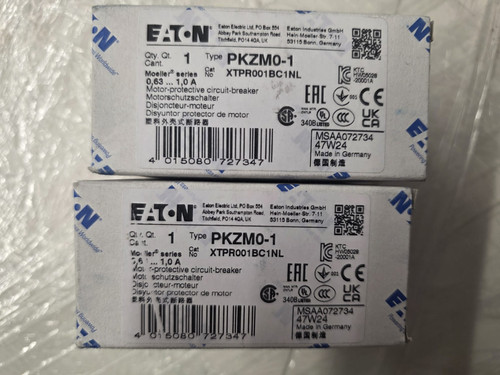 Eaton motorschutzschalter - eaton,