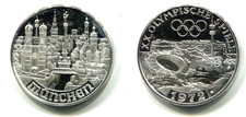 Silbermedaille  München 1972