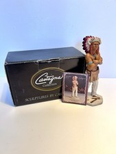 Castagna Broken Arrow 0198 Wild West Series Native Indian 1988 Boxed