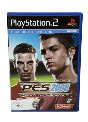 Pes pro evolution soccer - evolution, 2008