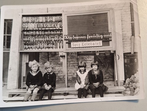 Foto vintage kinder - foto,