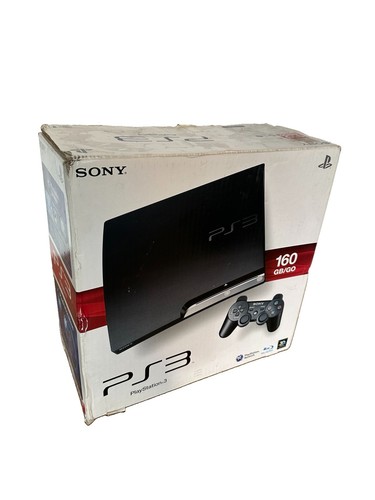 Sony playstation slim 160 - sony,