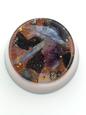 Orgonit Kegel mit 24k