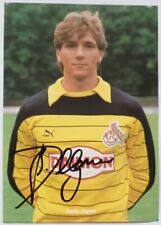 Bodo Illgner  1. FC Köln handsignierte Autogrammkarte AK Saison 1985-86 Torhüter