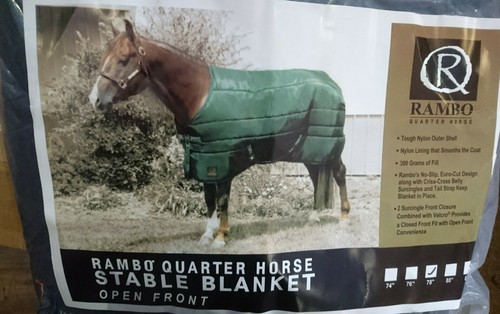 Horseware rambo quarter horse - rambo,
