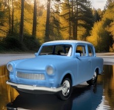Trabant 601 grell ddr - trabant,