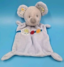 Nicotoy Maus Grau Hellblau mit