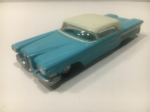 Siku plastik ford - plastik, edsel