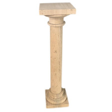 Klassische design säule - säule, aus