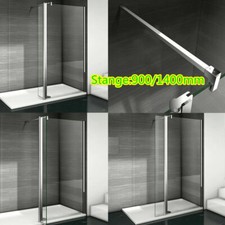 8mm doppelseitig NANO+ESG Walk in + Panel Seitenwand Duschwand Duschabtrennungen