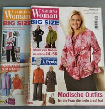 2x Sabrina Woman Big Size