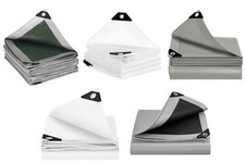 WOLTU Abdeckplane Gewebeplane