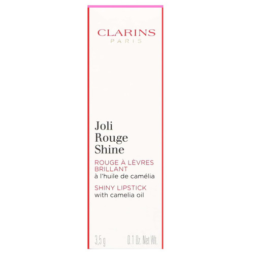 Clarins joli rouge shine - rouge,