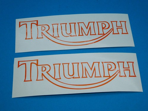 Triumph schriftzug outline - triumph,