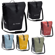 Vaude Aqua Back recycelt Doppeltasche Fahrrad Gepäckträgertasche wasserdicht 48L