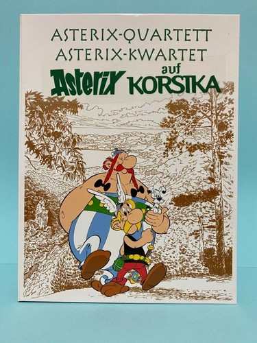Spiel asterix quartett - spiel,