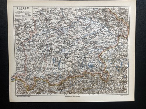 Antike historische landkarte - historische,