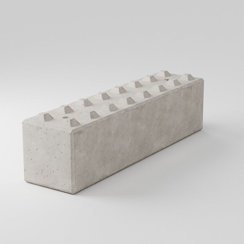 Betonblockstein steinmauer - betonblockstein,