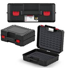Werkzeugkoffer Maschinenkoffer für Elektrowerkzeuge Werkzeugkiste mit Schaum
