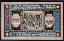 Notgeld Bielefeld 1921, 2