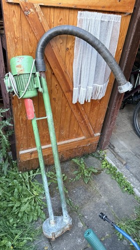 Ddr tauchpumpe standpumpe - tauchpumpe,