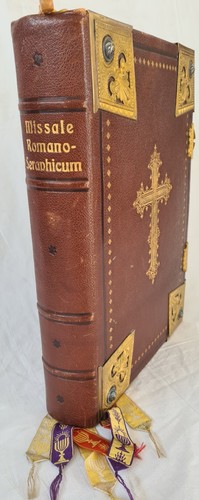 Missale romano seraphicum - romano,