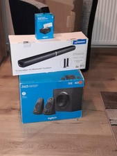 Bluetooth 5.1 Soundbar Subwoofer TV Sound System Heimkino Lautsprecher