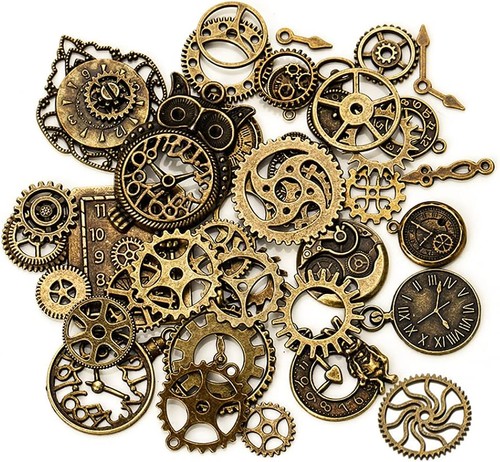 Steampunk zahnräder stück - steampunk,
