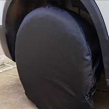 4 x Radabdeckung Reifenabdeckung Radschutzhülle Wohnwagen Wohnmobil Anhänger